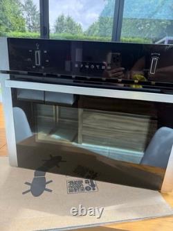 Neff N 50 Built-in Stainless Steel Compact Microwave Oven Black
