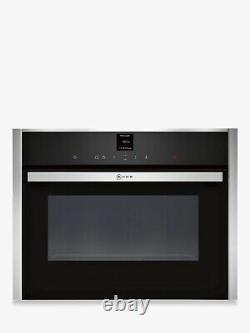 Neff N 70 C17UR02N0B 600mm Built-In Microwave Oven HW180302