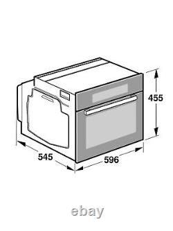 Neff N 70 C17UR02N0B 600mm Built-In Microwave Oven HW180302