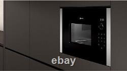 Neff Serie 6 HLAWD23N0B 20L 800W Microwave Oven 594 x 382mm Ss HW176015