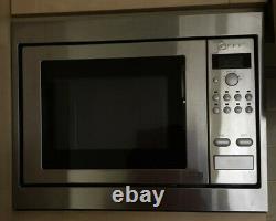 Neff Stainless Steel 900w integrated microwave oven