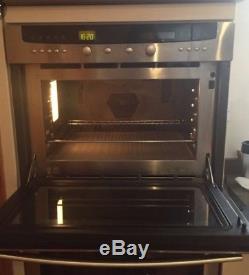 Neff Stainless Steel Combination Microwave, Oven And Grill