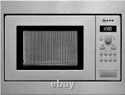 Neff h53w50n3gb Stainless Steel Built in Microwave Oven Listing a0