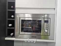 Neue wall mount microwave ex display pristine condition 17Litres
