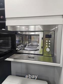 Neue wall mount microwave ex display pristine condition 17Litres