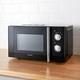 New 700w Goodmans 20l Microwave Compact & Stylish Black