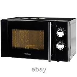 New 700W Goodmans 20L Microwave Compact & Stylish Black
