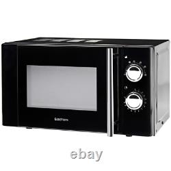 New 700W Goodmans 20L Microwave Compact & Stylish Black