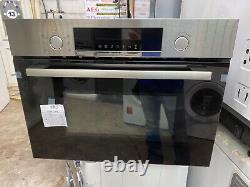 New Bosch CMA583MS0B Built-in Combination Microwave Oven