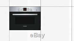 New Bosch HBC84H501B Serie 6 Built-in Combination Microwave Oven Stainless Steel