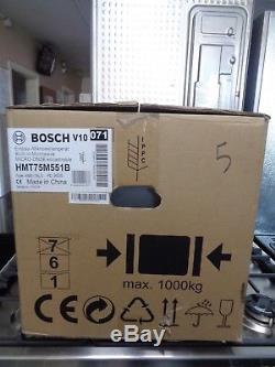 New Boxed Bosch HMT75M551B Built-in Solo Microwave, Stainless Steel