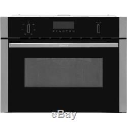 New Boxed NEFF C1AMG83N0B Built-in Combination Microwave Stainless Steel
