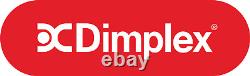 New Dimplex 23Litre Stainless Steel Interior 900Watt Black Digital Microwave