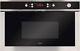New (ex-display) Cda Mc61ss 750w Built-in Microwave Oven Stainless Steel & Black