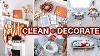 New Fall Decorate Clean With Me 2022 Fall Cleaning Motivation Fall Decor 2022 Homemaking