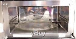 New KitchenAid 27 Stainless Steel Built-in Convection Microwave KMBP107ESS