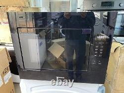 New Miele M2240SC ContourLine Built in Microwave Obsidian Black