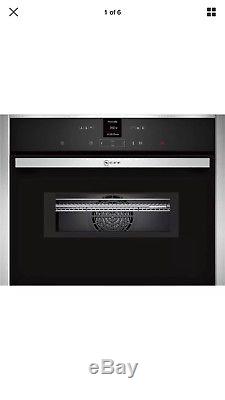 New NEFF C17MR02N0B Built-in Combination Microwave Stainless Steel