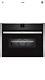 New Neff C17mr02n0b Built-in Combination Microwave Stainless Steel