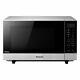 New Nn-sf464mbpq Flatbed Solo Microwave 27l 1000w E Rated Silver