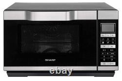 New Other Sharp R861SLM 900W Combination Flatbed Microwave 25 Litres Silver