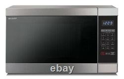 New Other Sharp R956SLM 1000W 42L Combi Microwave Oven Stainless Steel