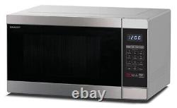 New Other Sharp R956SLM 1000W 42L Combi Microwave Oven Stainless Steel