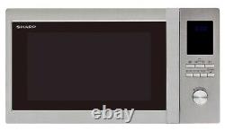 New Other Sharp R982STM Combination Microwave Oven 42L 1000W Stainless Steel