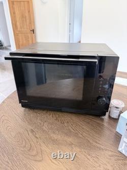 New Panasonic Combination Microwave Oven NN-DS59NBBPQ 1000W 4-in-1 27L Black