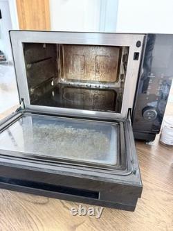 New Panasonic Combination Microwave Oven NN-DS59NBBPQ 1000W 4-in-1 27L Black