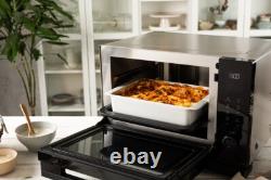 New Panasonic Combination Microwave Oven NN-DS59NBBPQ 1000W 4-in-1 27L Black