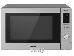 New Panasonic NN-CD87KSBPQ 34L Inverter Combi Microwave 3 Year Warranty