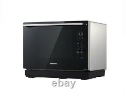 New Panasonic NN-CF87LBBPQ 1000W 31L Combination Microwave Oven Metallic Silver