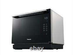 New Panasonic NN-CF87LBBPQ 1000W 31L Combination Microwave Oven Metallic Silver