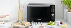 New Panasonic NN-DF386BBPQ Flatbed Combination Microwave Oven Grill 23L