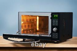 New Panasonic NN-DF386BBPQ Flatbed Combination Microwave Oven Grill 23L