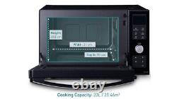 New Panasonic NN-DF386BBPQ Flatbed Combination Microwave Oven Grill 23L