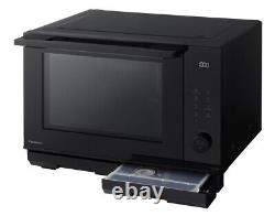 New Panasonic NN-DS59NBBPQ 1000W 4-in-1 27L Combination Microwave Black