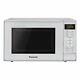 New Panasonic Nn-k18jmmbpq Freestanding Microwave With Grill 20l Silver 800w