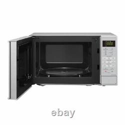 New Panasonic NN-K18JMMBPQ Freestanding Microwave With Grill 20L Silver 800W