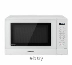 New Panasonic NN-ST45KWBPQ Inverter Solo Microwave Oven 32L 1000W White