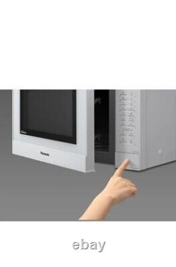 New Panasonic NN-ST45KWBPQ Inverter Solo Microwave Oven 32L 1000W White