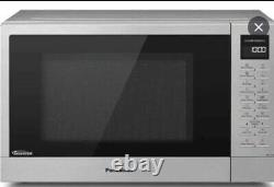 New Panasonic NN-ST48KSBPQ Freestanding Solo Microwave 1000W 32L Stainless Steel