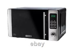 New STATUS Stamford Stainless Steel 20L Digital Microwave Oven 700w, 5 Settings
