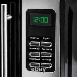 New STATUS Stamford Stainless Steel 20L Digital Microwave Oven 700w, 5 Settings