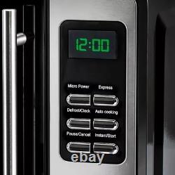 New STATUS Stamford Stainless Steel 20L Digital Microwave Oven 700w, 5 Settings