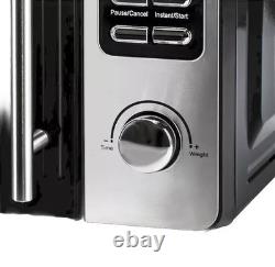 New STATUS Stamford Stainless Steel 20L Digital Microwave Oven 700w, 5 Settings