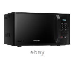 New! Samsung 23L MS23K3513AK 800W Black Microwave