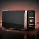 New Tower Glitz 800w 20l Digital Microwave In Sparkling Pink 3 Year Guarantee