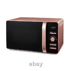 New Tower Glitz 800w 20L Digital Microwave in Sparkling Pink 3 Year Guarantee